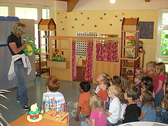 KAI - Kauflächen, Außen, Innen oder Zähneputzen will gelernt sein - bereits im Kindergarten